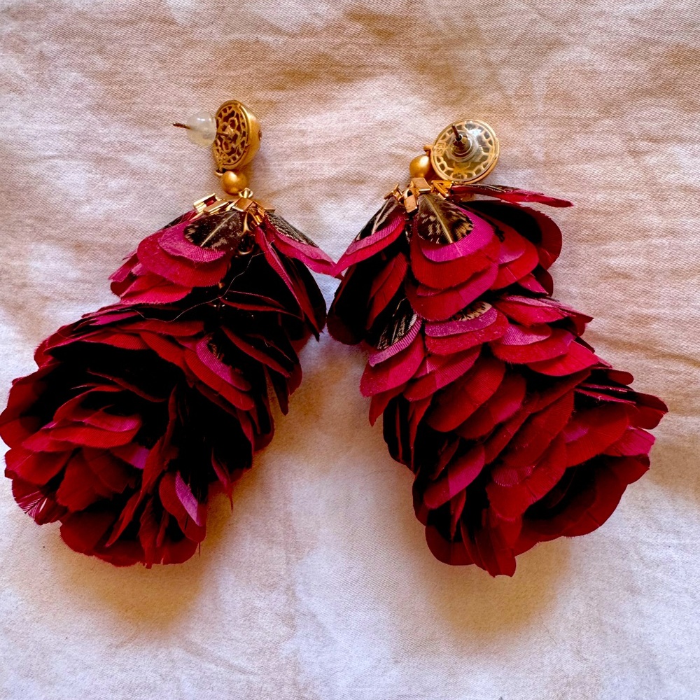 Kendra Scott Statement Earrings